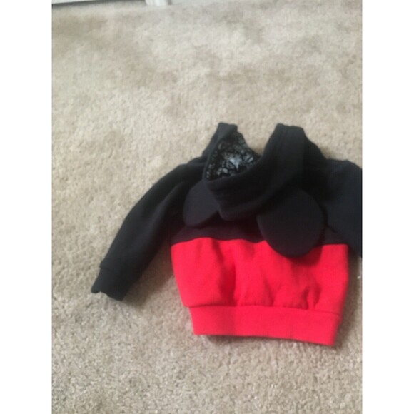 Disney Mickey Mouse Baby Boys Full-Zip Sweatshirt Hoodie Size 6 Months - Picture 9 of 10
